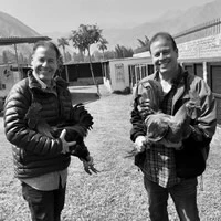 Raúl Martínez y Félix Martínez, fundadores de Excalibur
